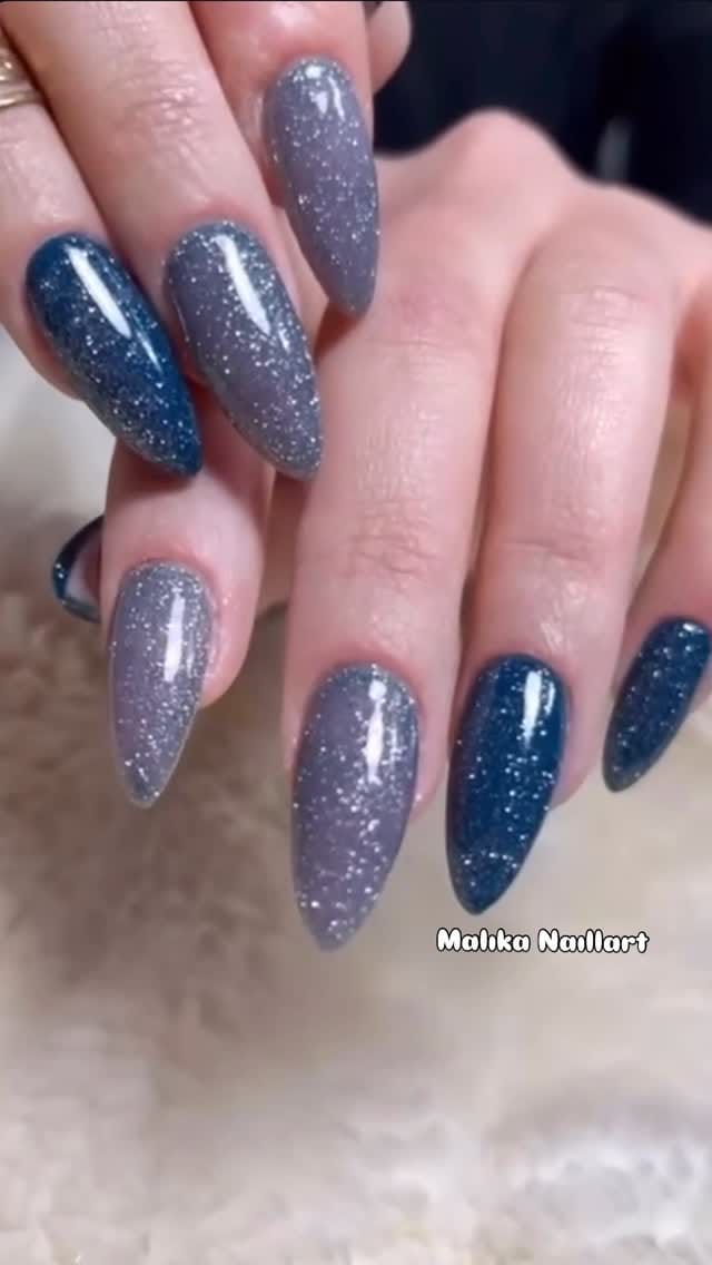 Post 1 by Malika Nail Art on Instagram (video)