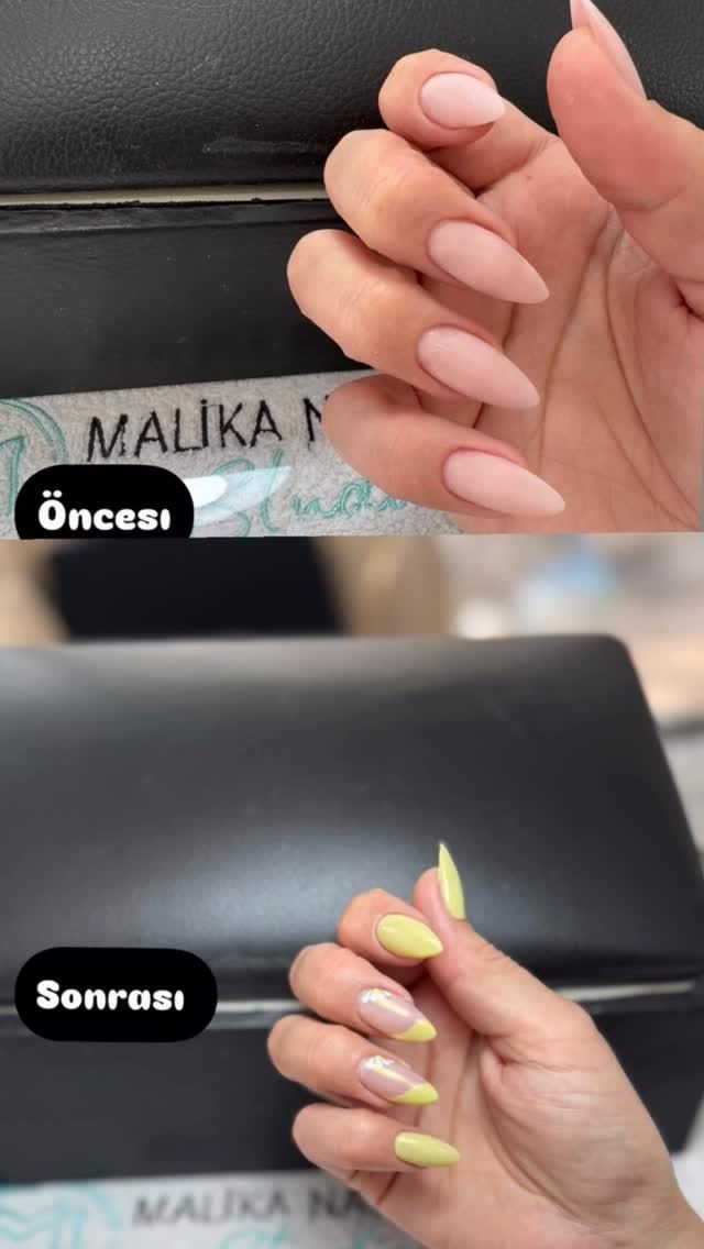Post 3 by Malika Nail Art on Instagram (video)