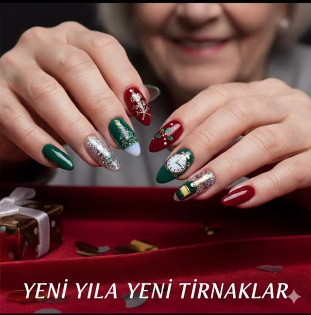 Post 3 by Ludo Nail And Beauty_Alsancak on Instagram (video)