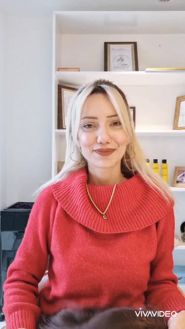 Post 3 by PERUK&MERKEZİ on Instagram (video)