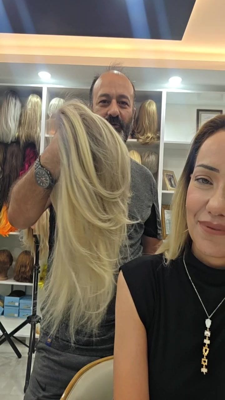 Post 10 by PERUK&MERKEZİ on Instagram (video)
