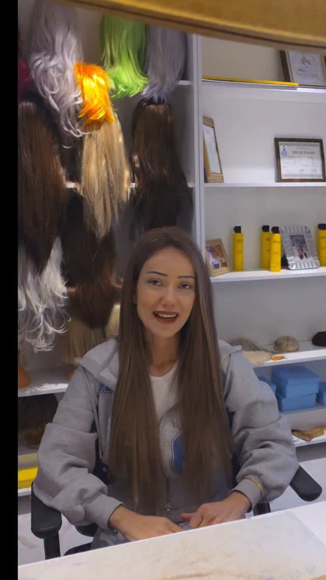 Post 2 by PERUK&MERKEZİ on Instagram (video)