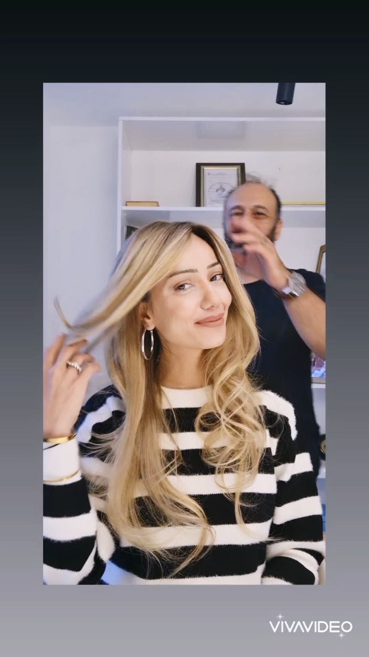 Post 5 by PERUK&MERKEZİ on Instagram (video)