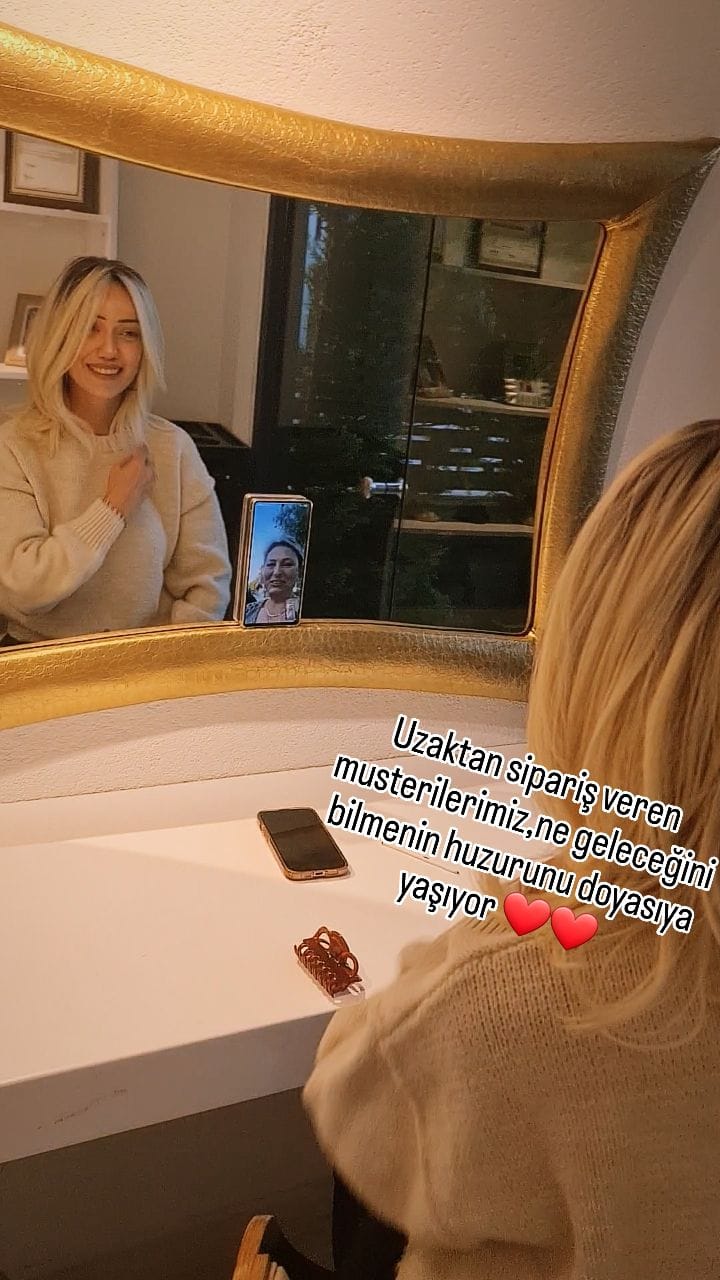 Post 4 by PERUK&MERKEZİ on Instagram (video)