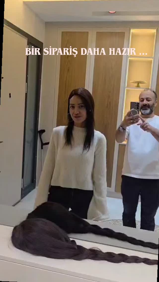 Post 7 by PERUK&MERKEZİ on Instagram (video)