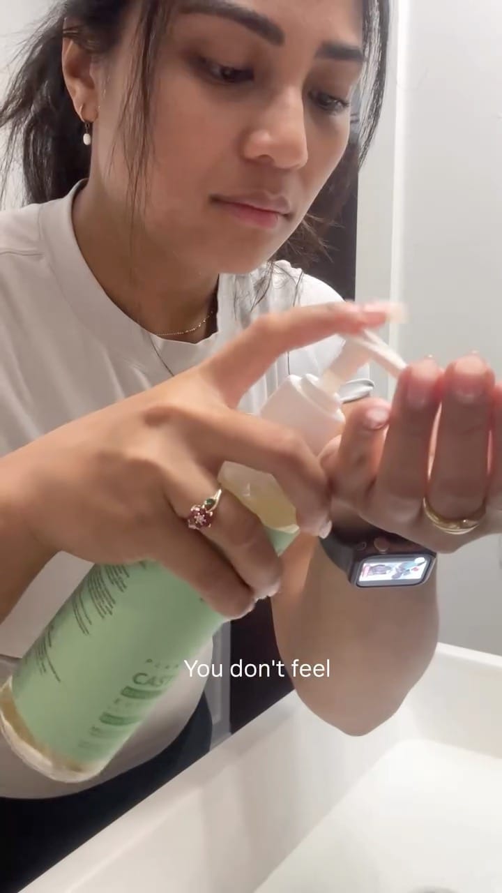 Post 1 by Dr. Natural on Instagram (video)