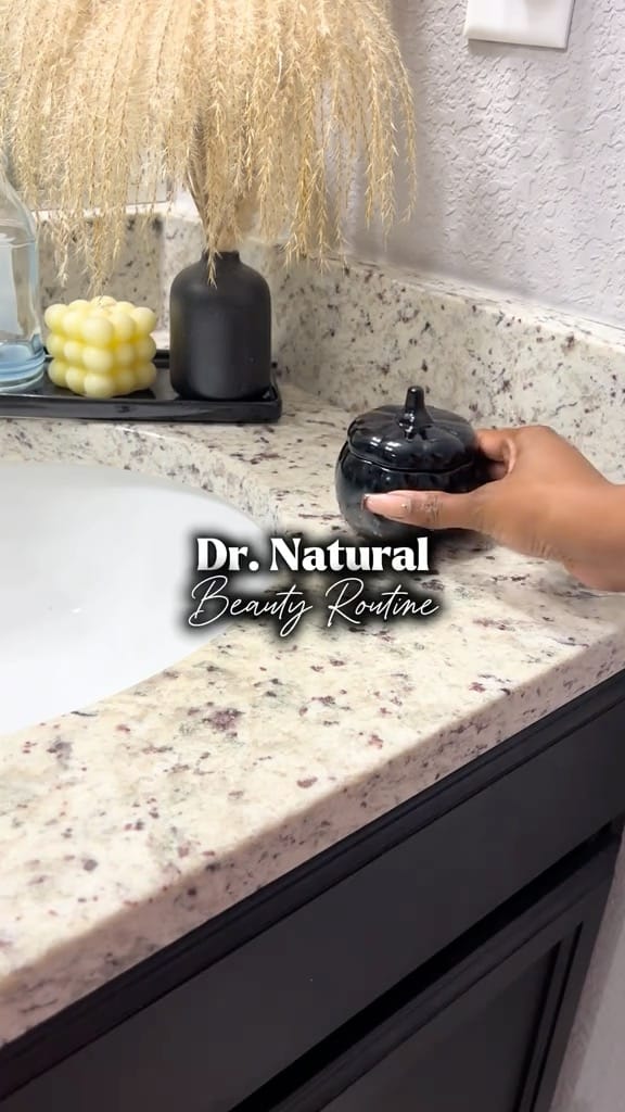 Post 7 by Dr. Natural on Instagram (video)