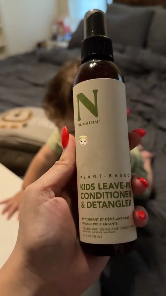 Post 8 by Dr. Natural on Instagram (video)