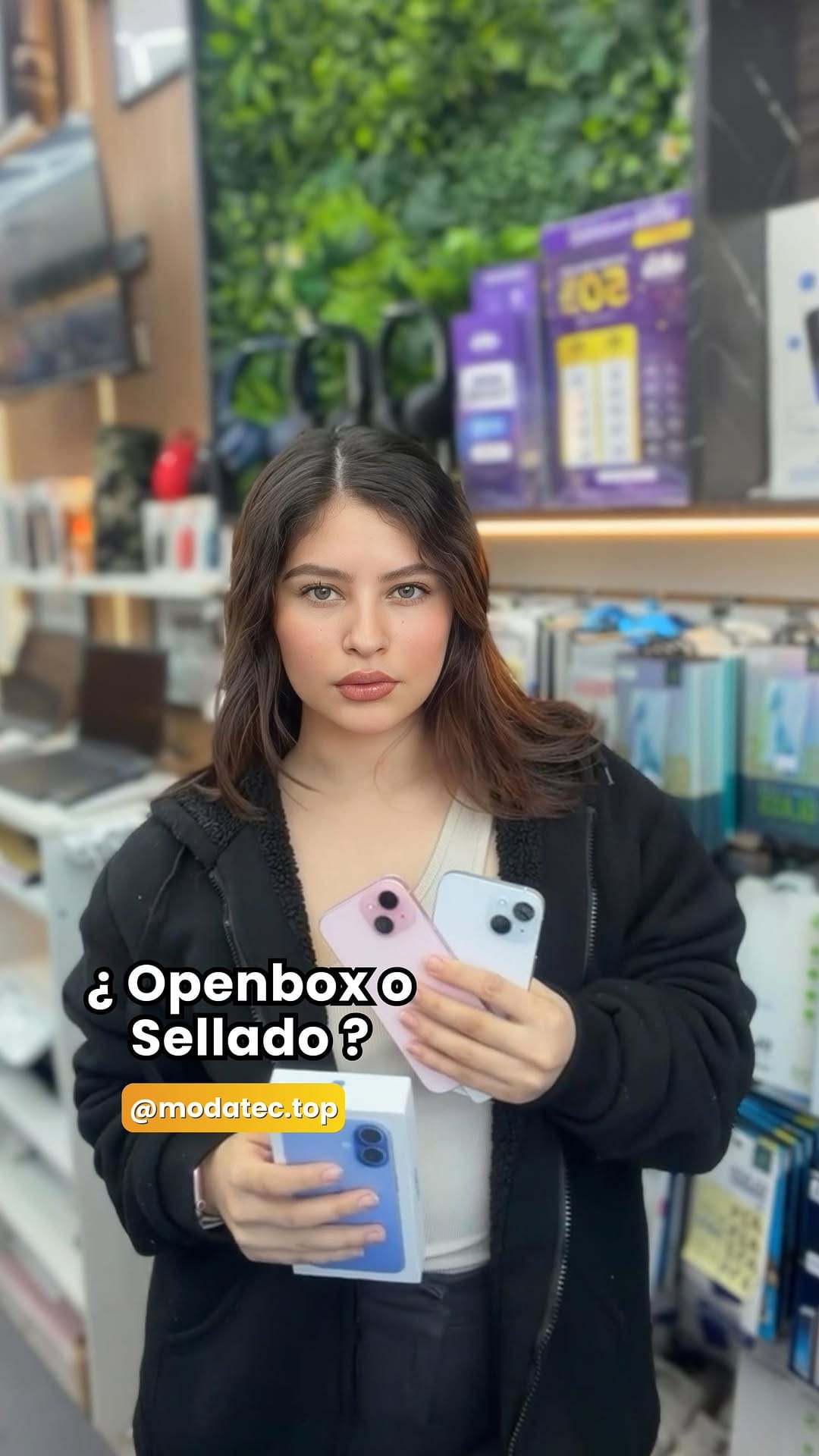 Post 5 by 📲 Tienda confiable de iPhone Ecuador 🇪🇨 on Instagram (video)