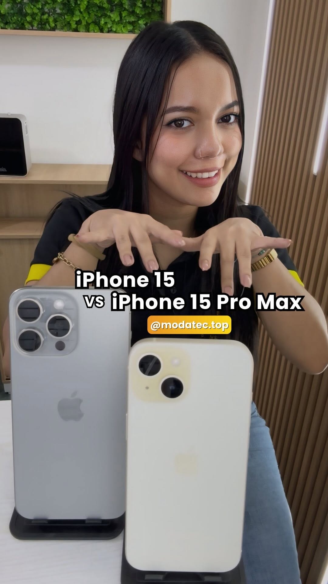 Post 6 by 📲 Tienda confiable de iPhone Ecuador 🇪🇨 on Instagram (video)