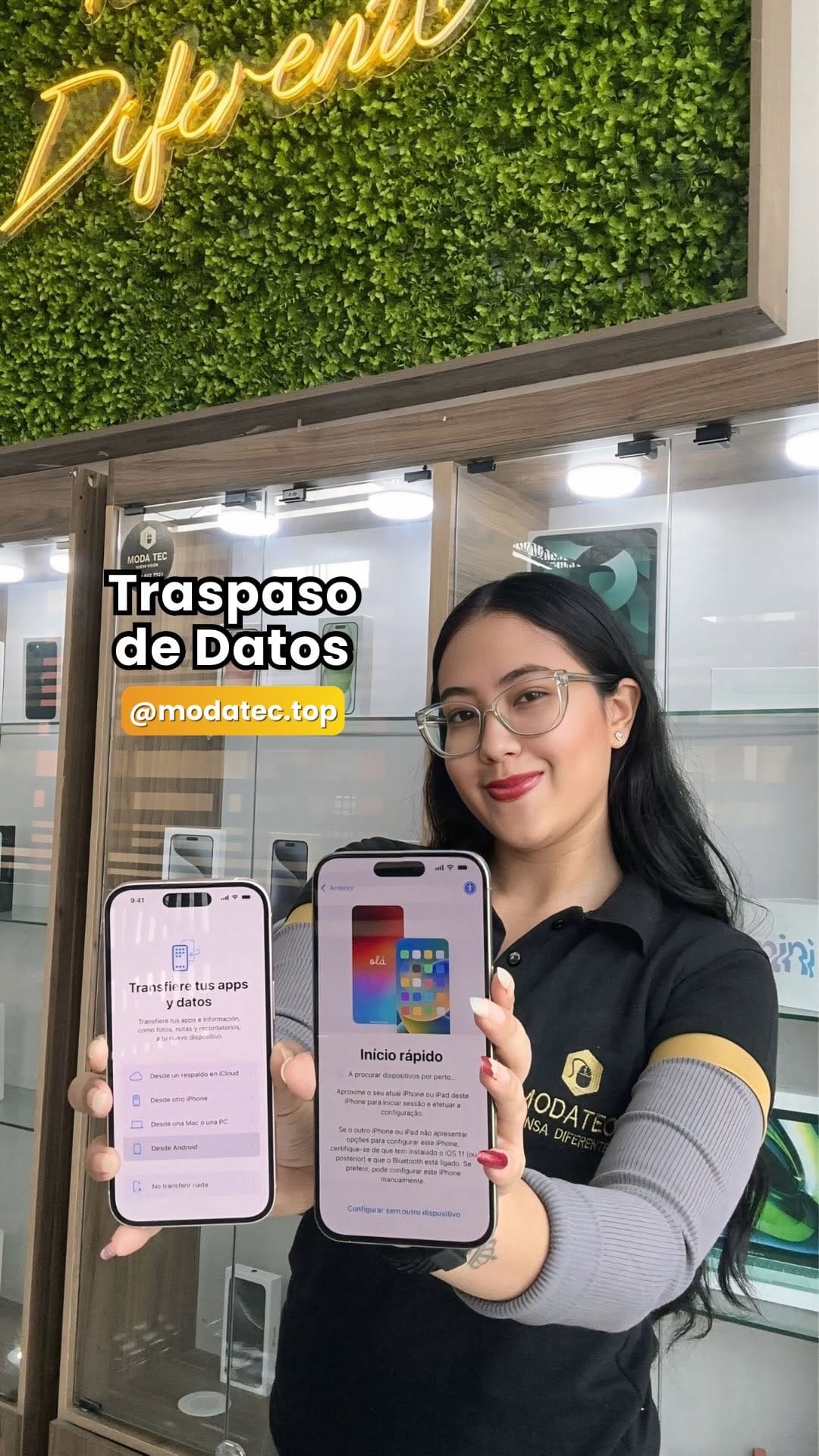 Post 2 by 📲 Tienda confiable de iPhone Ecuador 🇪🇨 on Instagram (video)