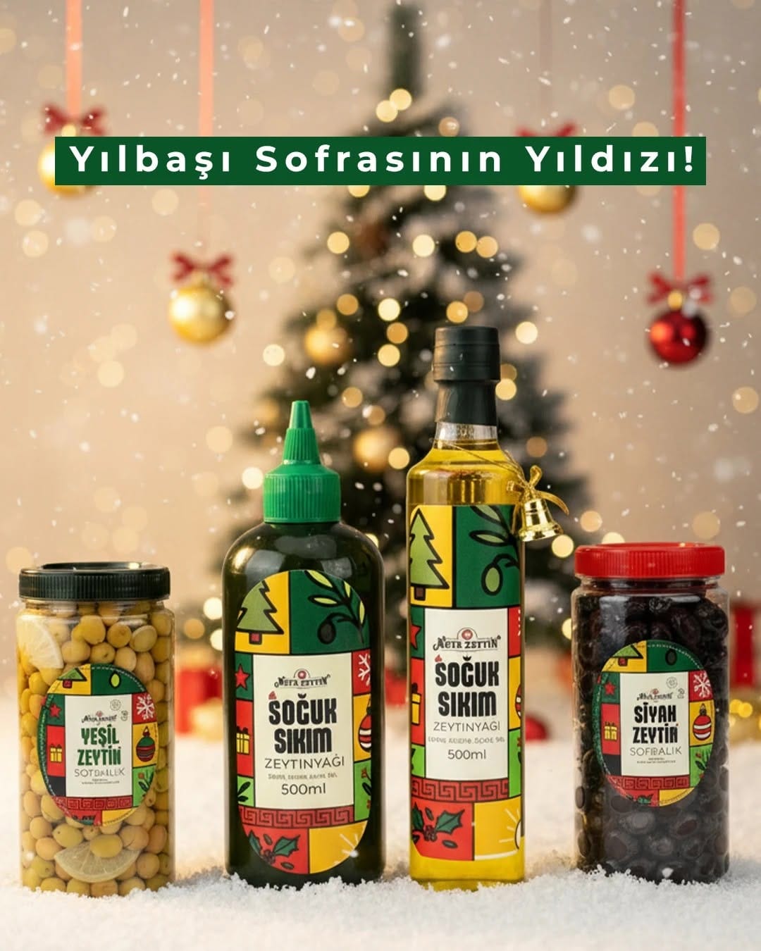 Post 5 by Gemlik Zeytin & Zeytinyağı | Doğal Sabun | Turşu | Mete Zeytin on Instagram (image)