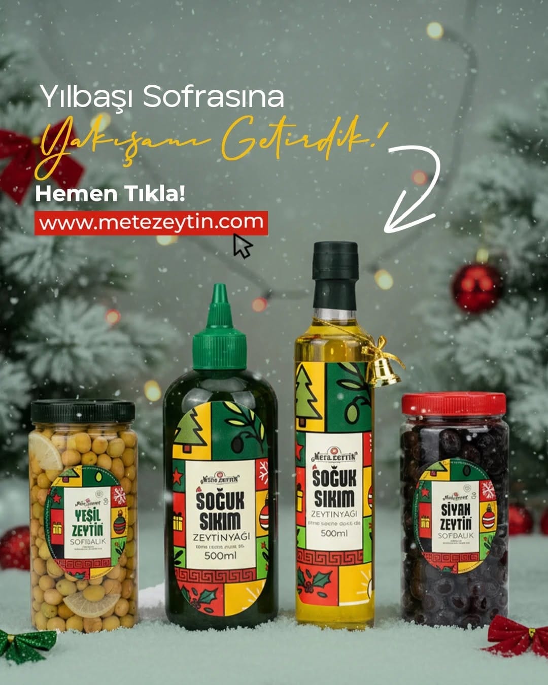Post 3 by Gemlik Zeytin & Zeytinyağı | Doğal Sabun | Turşu | Mete Zeytin on Instagram (image)