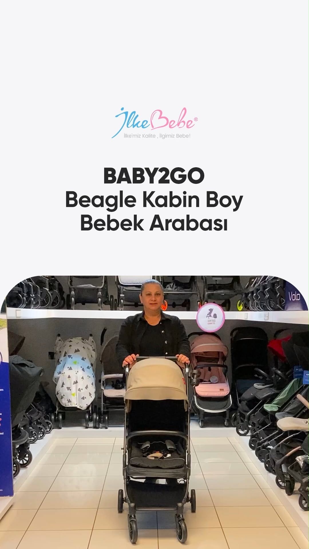 Post 1 by İlke Bebe on Instagram (video)
