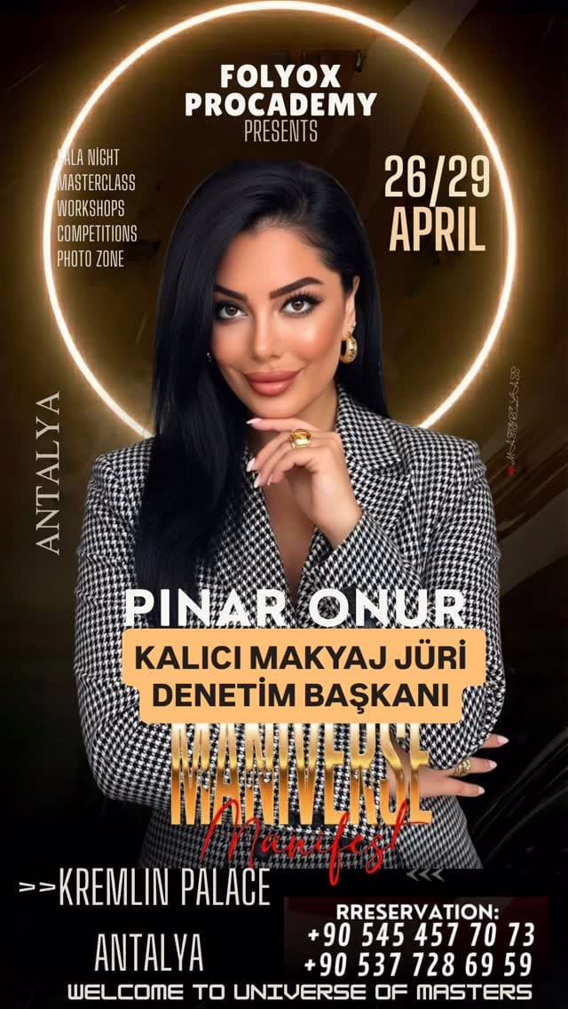 Post 1 by PINAR ONUR on Instagram (video)