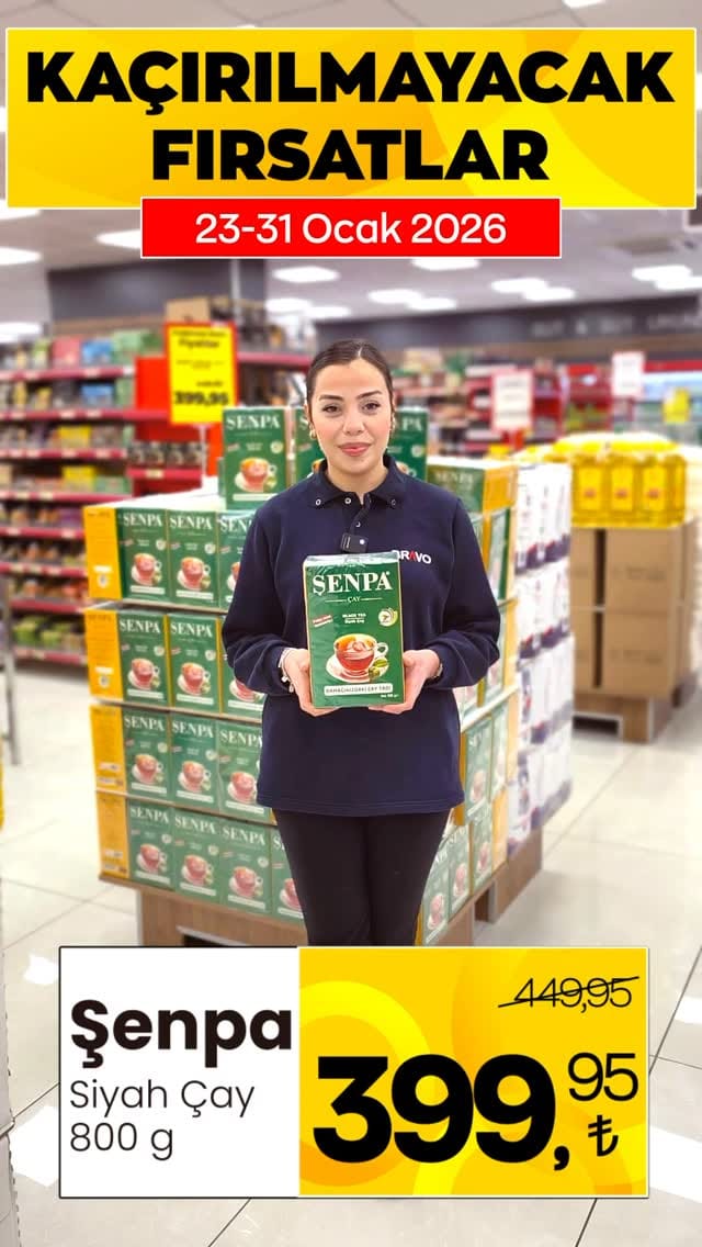 Post 8 by BRAVO SÜPERMARKET on Instagram (video)
