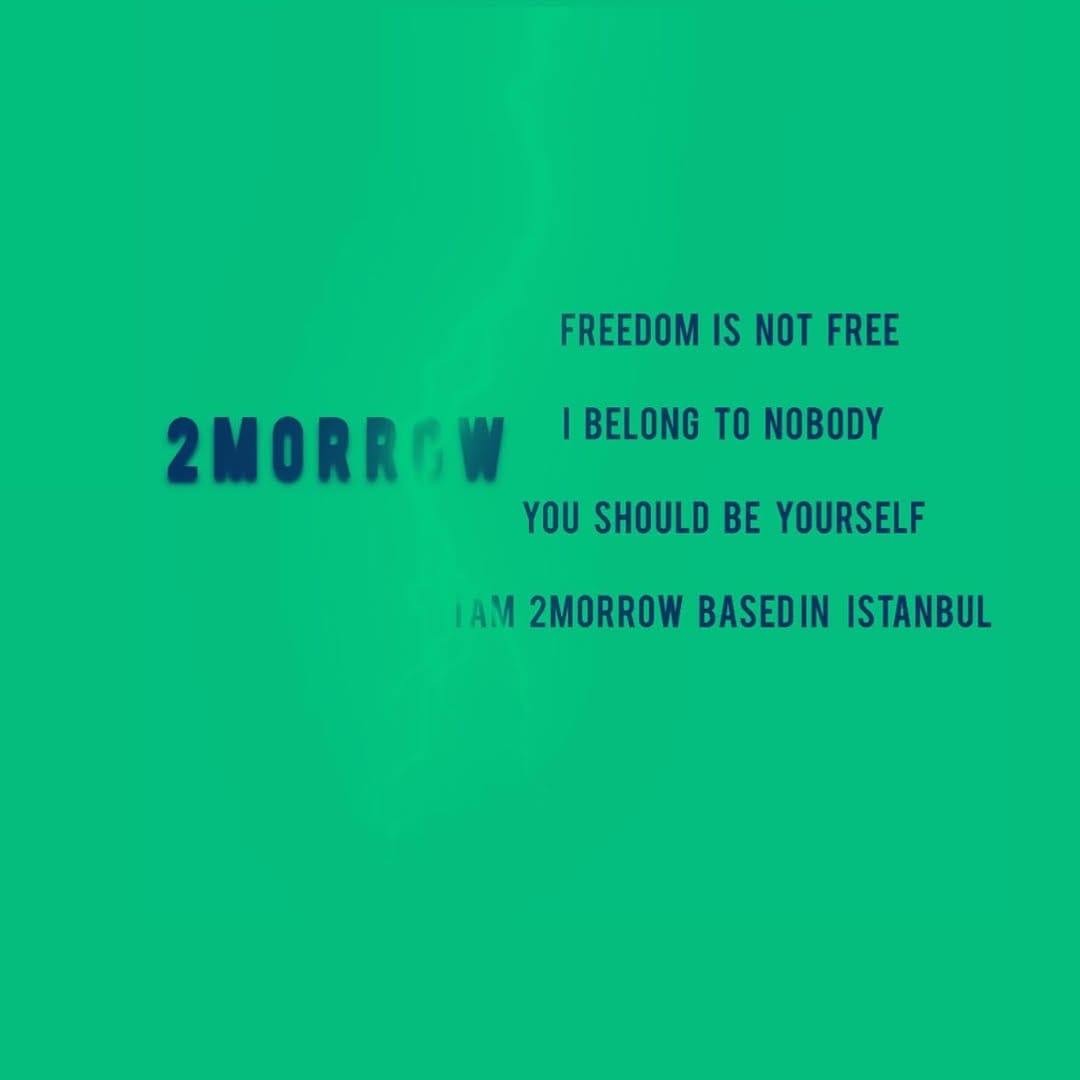 Post 10 by @2morrow.tr on Instagram (image)