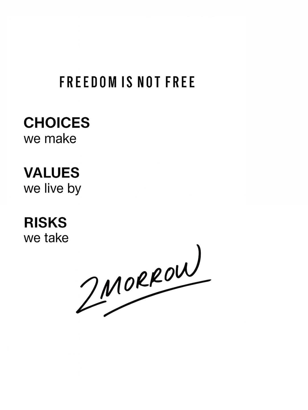 Post 6 by @2morrow.tr on Instagram (image)