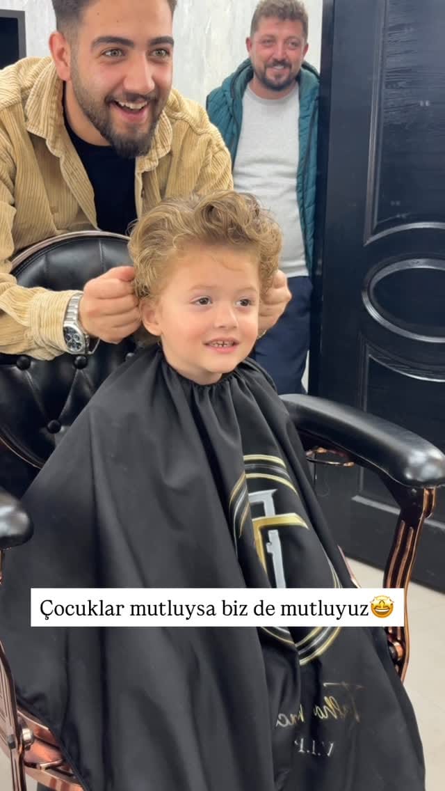 Post 5 by Esat talha büyükçıracı (KONYA KUAFÖR ) on Instagram (video)