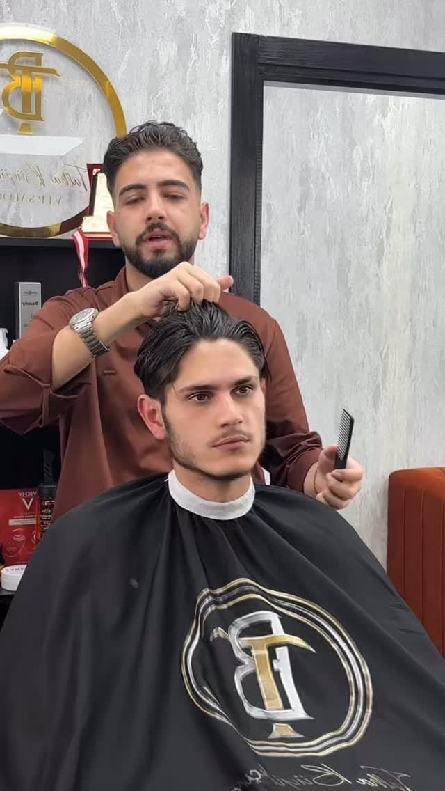 Post 2 by Esat talha büyükçıracı (KONYA KUAFÖR ) on Instagram (video)