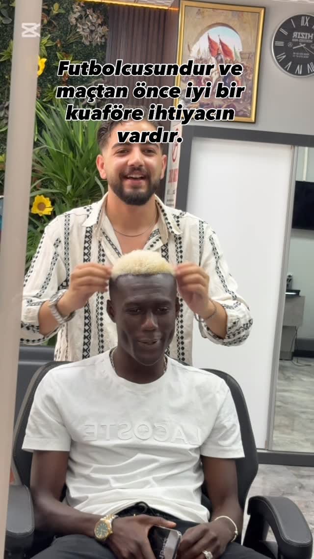 Post 8 by Esat talha büyükçıracı (KONYA KUAFÖR ) on Instagram (video)