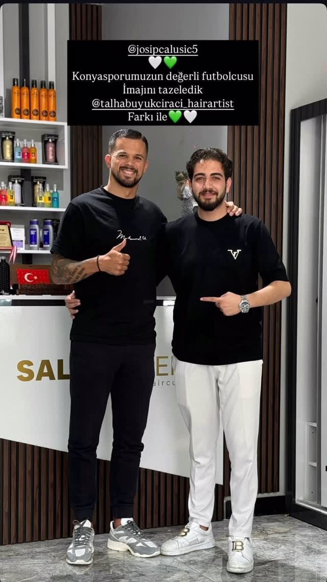 Post 9 by Esat talha büyükçıracı (KONYA KUAFÖR ) on Instagram (video)