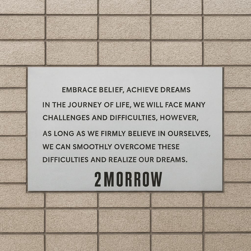 Post 2 by @2morrow.tr on Instagram (image)