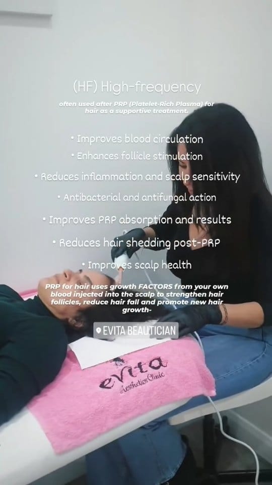 Post 7 by Evita Aesthetics on Instagram (video)