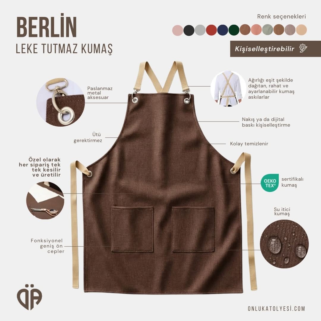 Post 5 by Önlük Tasarım & Üretim on Instagram (image)