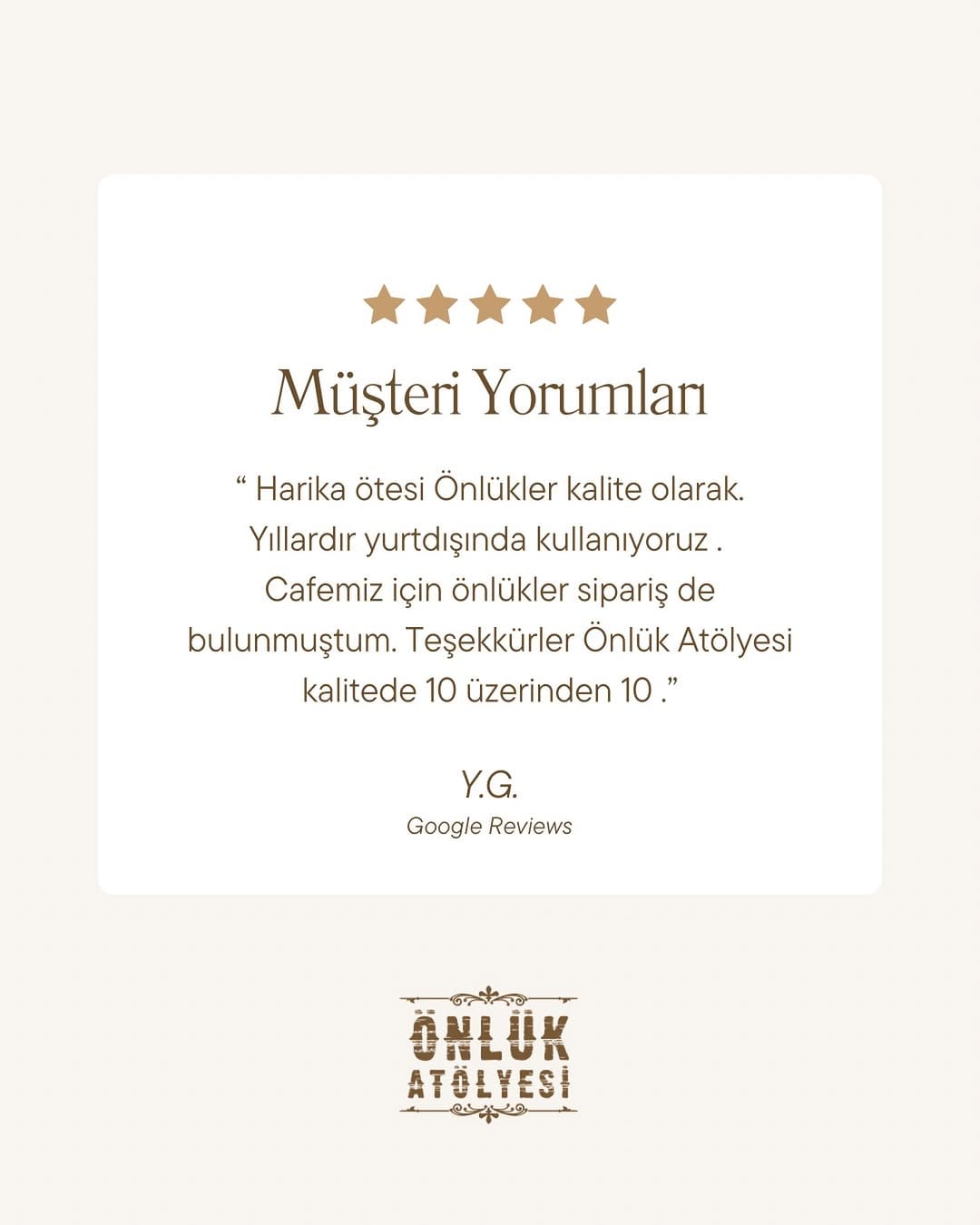 Post 8 by Önlük Tasarım & Üretim on Instagram (image)