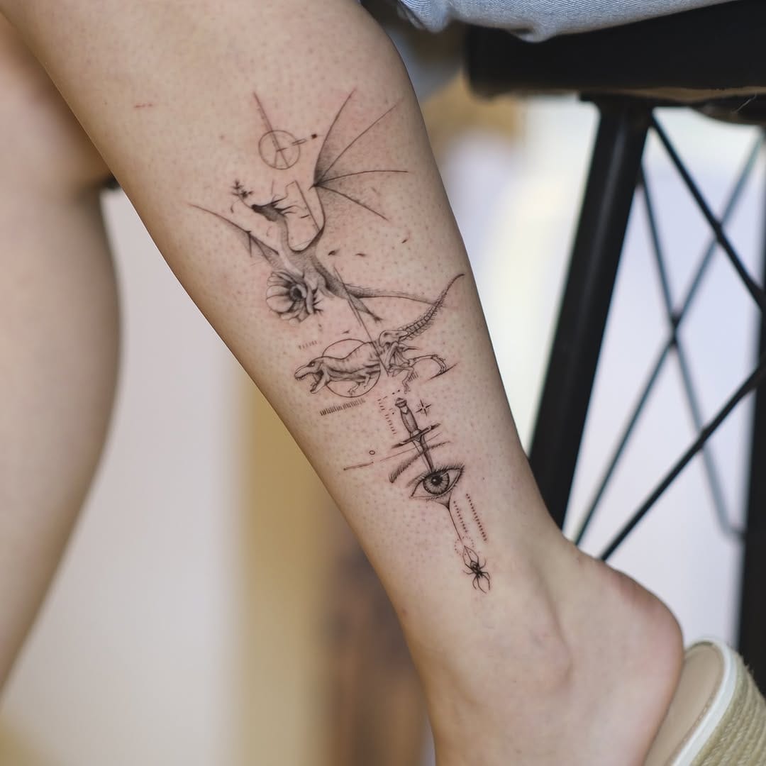 Post 8 by TATTOO STOP PLUS on Instagram (image)