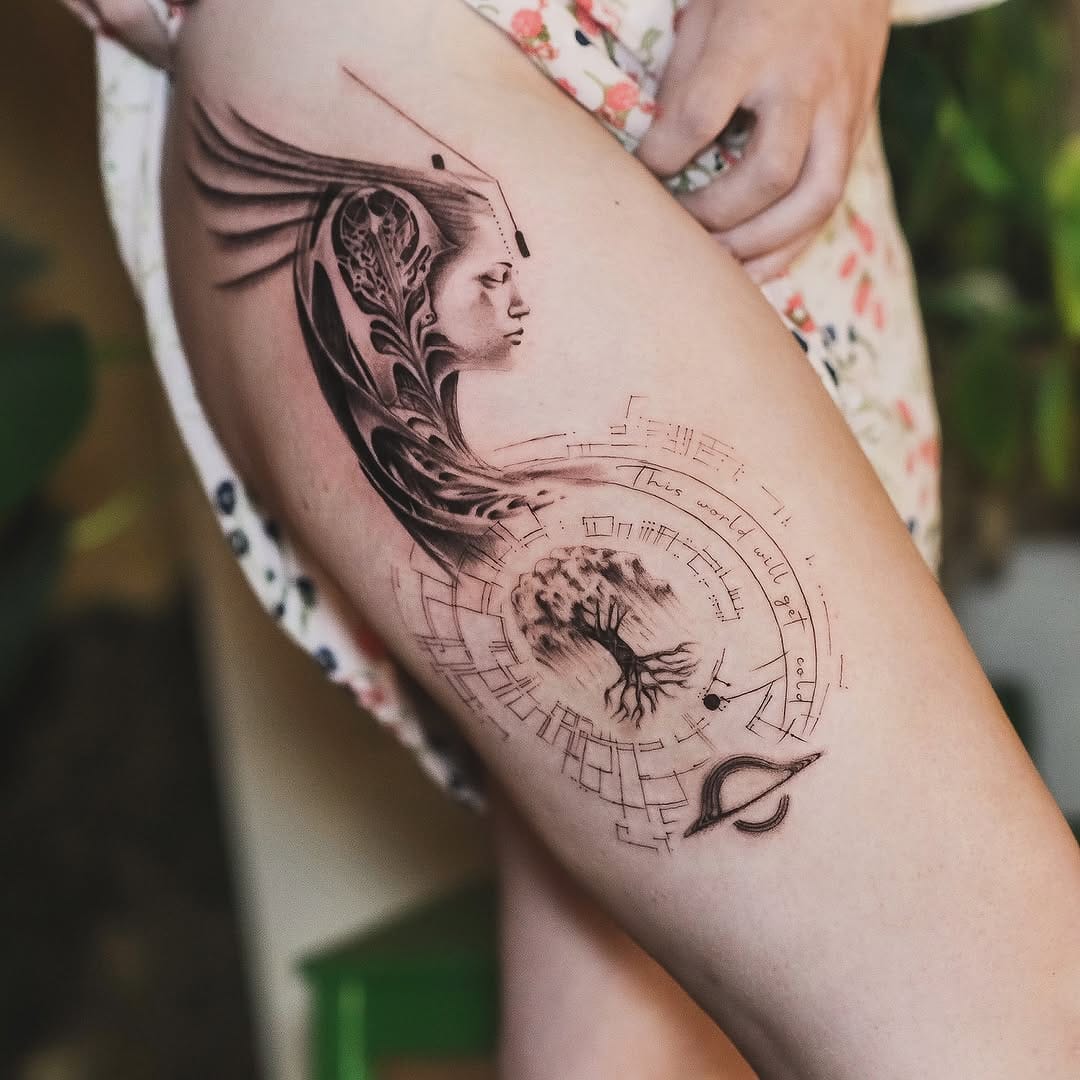 Post 9 by TATTOO STOP PLUS on Instagram (image)