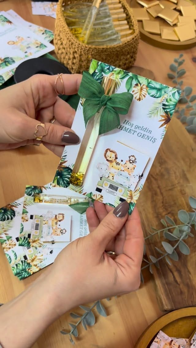 Post 3 by Vildan 🧚🏼‍♂️ Kapı süsü  | Tasarım hediyeler atölyesi on Instagram (video)