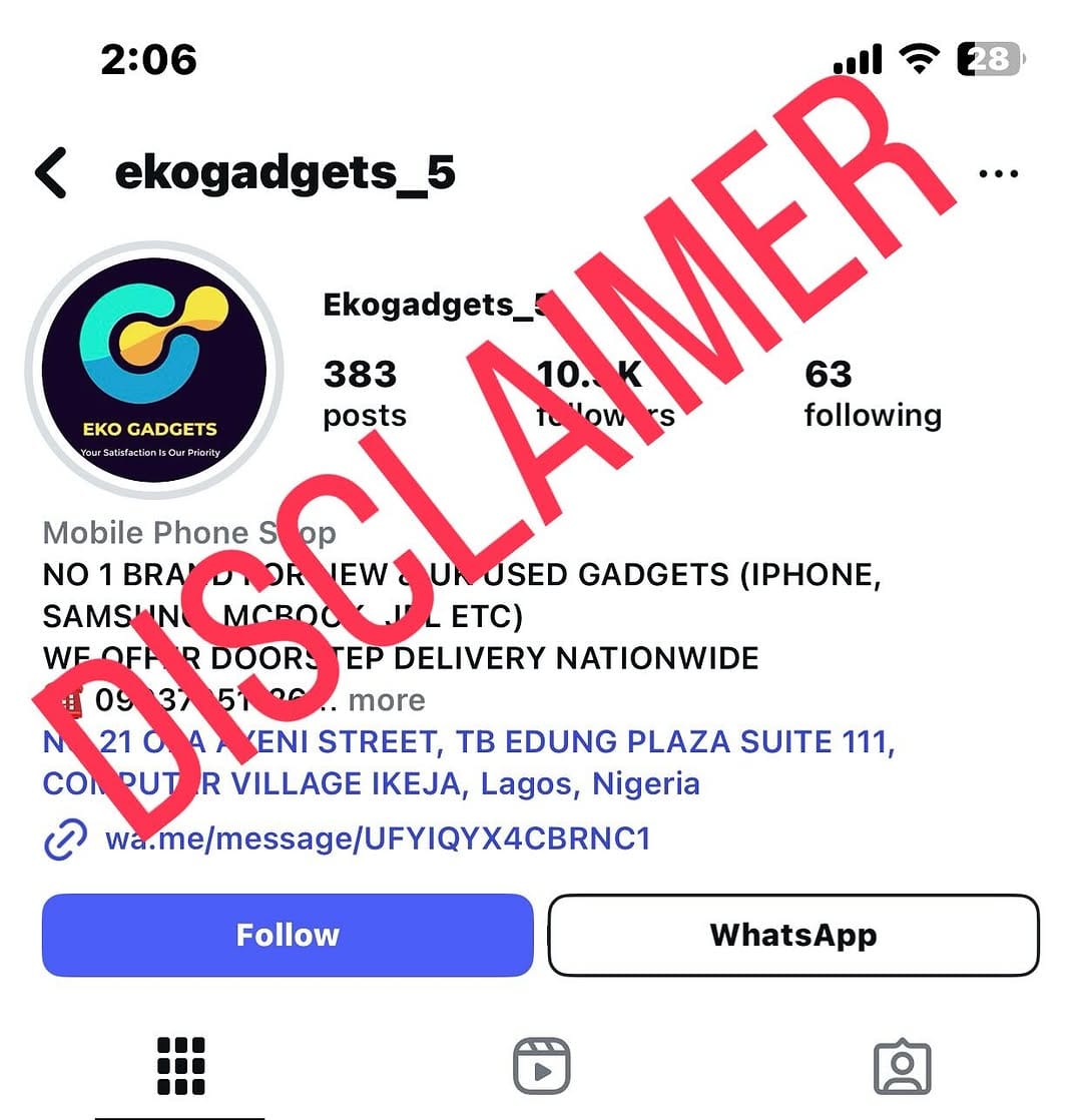 Post 10 by PHONES || LAPTOPS || ACCESSORIES    on Instagram (carousel)