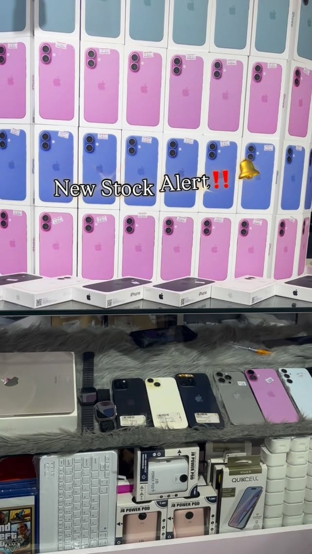 Post 5 by PHONES || LAPTOPS || ACCESSORIES    on Instagram (video)