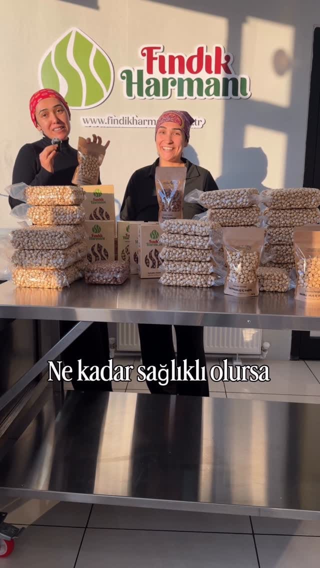 Post 2 by Fındık Harmanı | Butik Atölye | Yöresel Ürünler on Instagram (video)