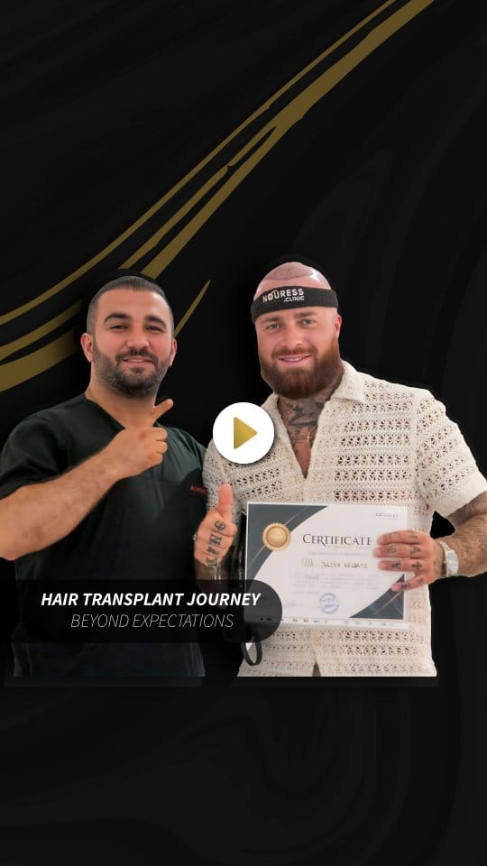 Post 8 by Nouress Clinic on Instagram (video)