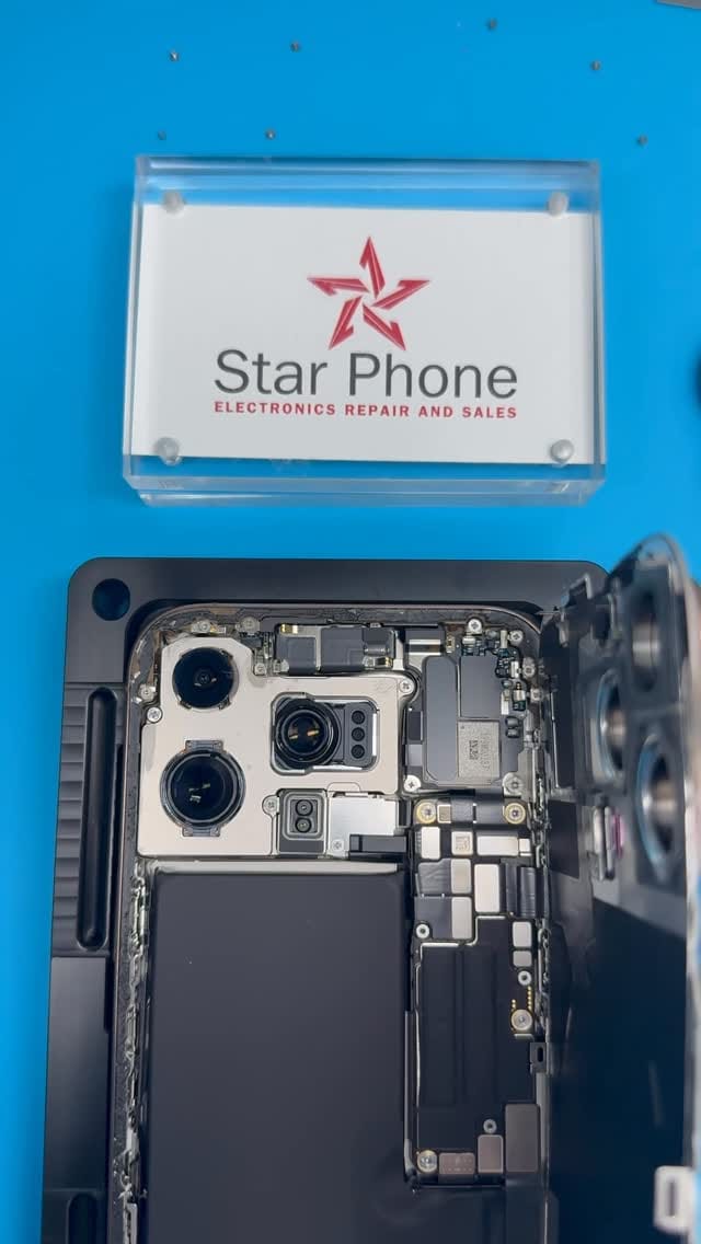 Post 1 by Star Phone Fix on Instagram (video)