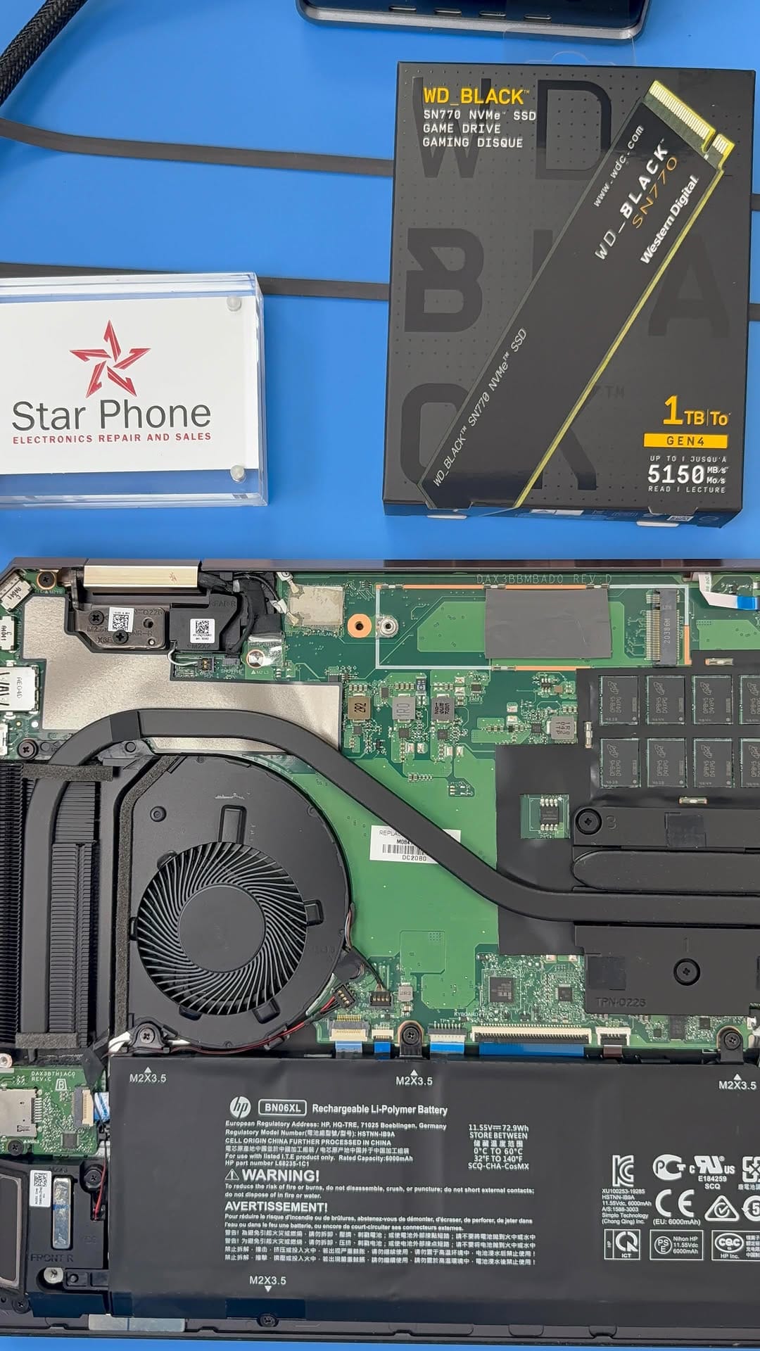 Post 8 by Star Phone Fix on Instagram (video)