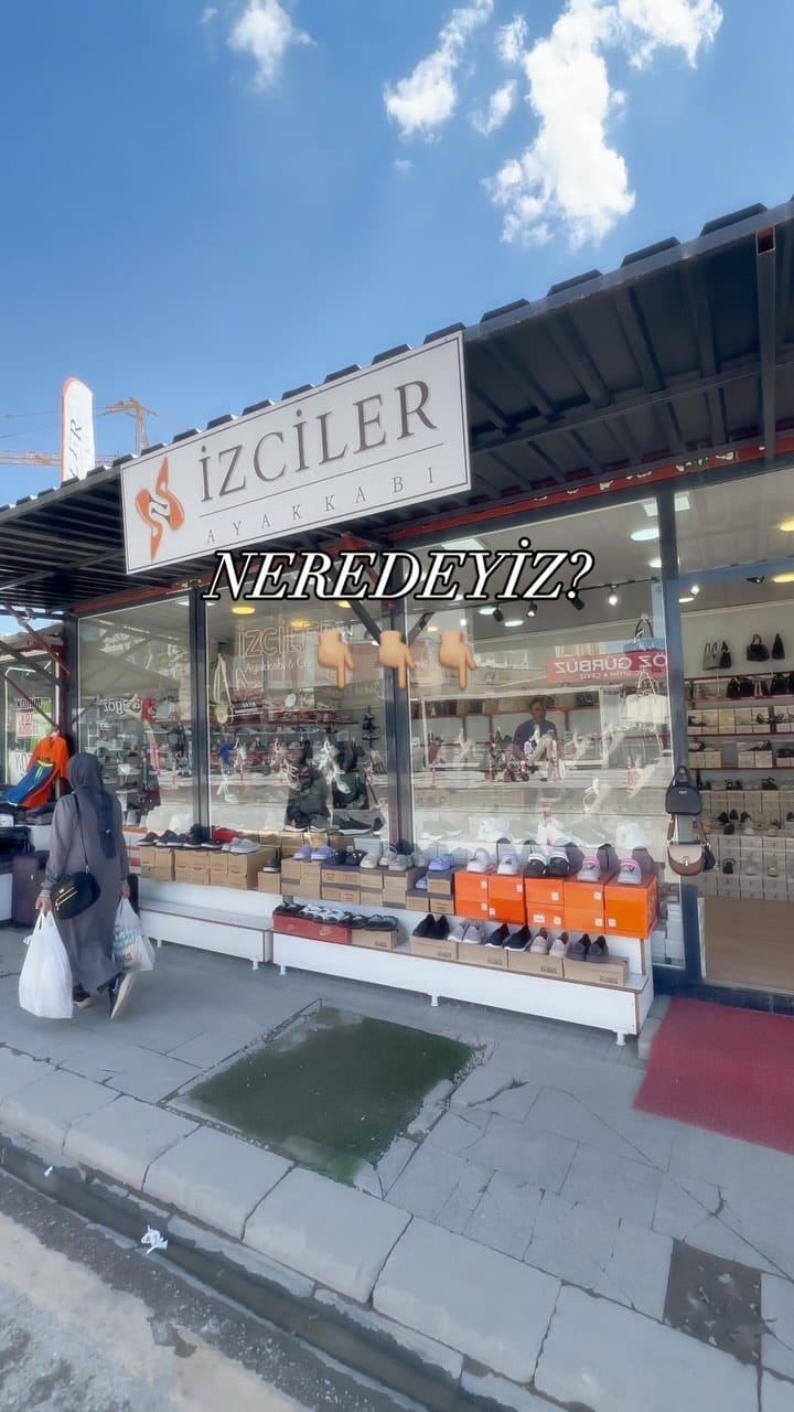 Post 9 by İZCİLER AYAKKABI MALATYA on Instagram (video)