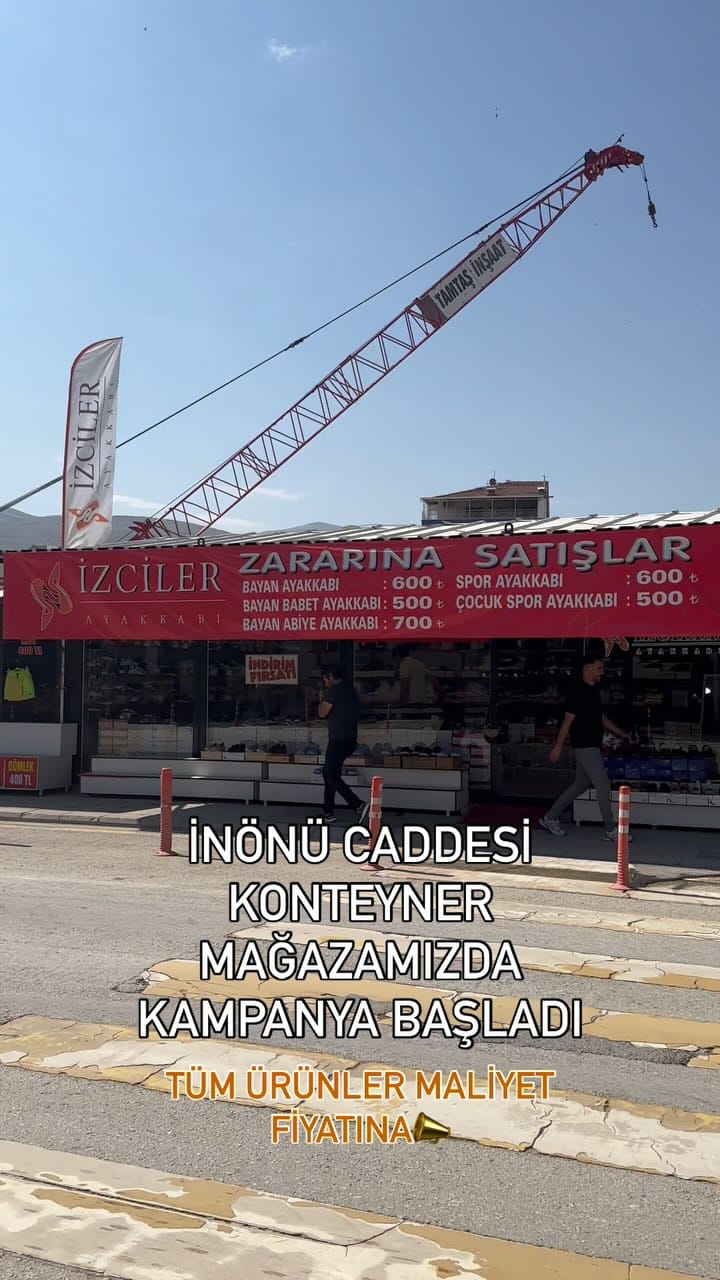 Post 8 by İZCİLER AYAKKABI MALATYA on Instagram (video)