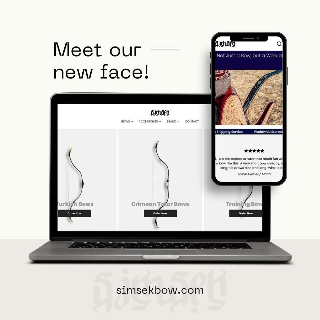 Post 5 by Şimşek Bow on Instagram (image)