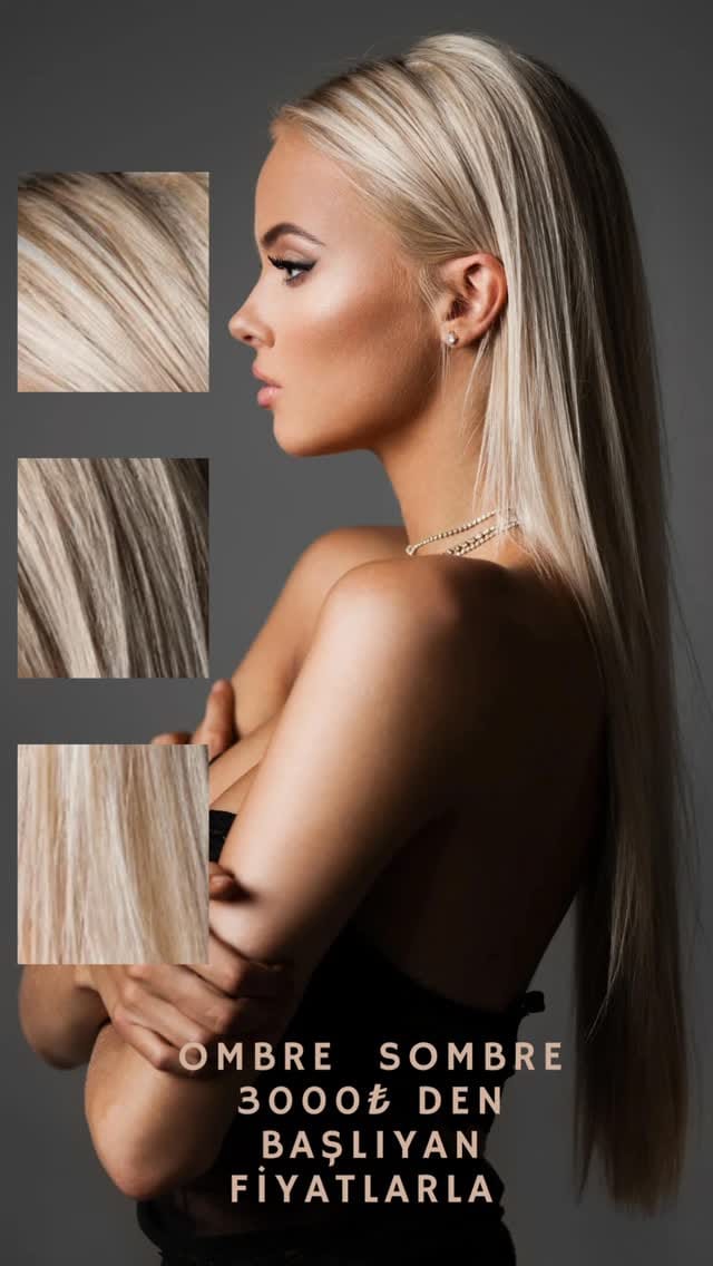 Post 6 by BÜŞRA AKBABA KAYSERI KUAFÖR on Instagram (video)
