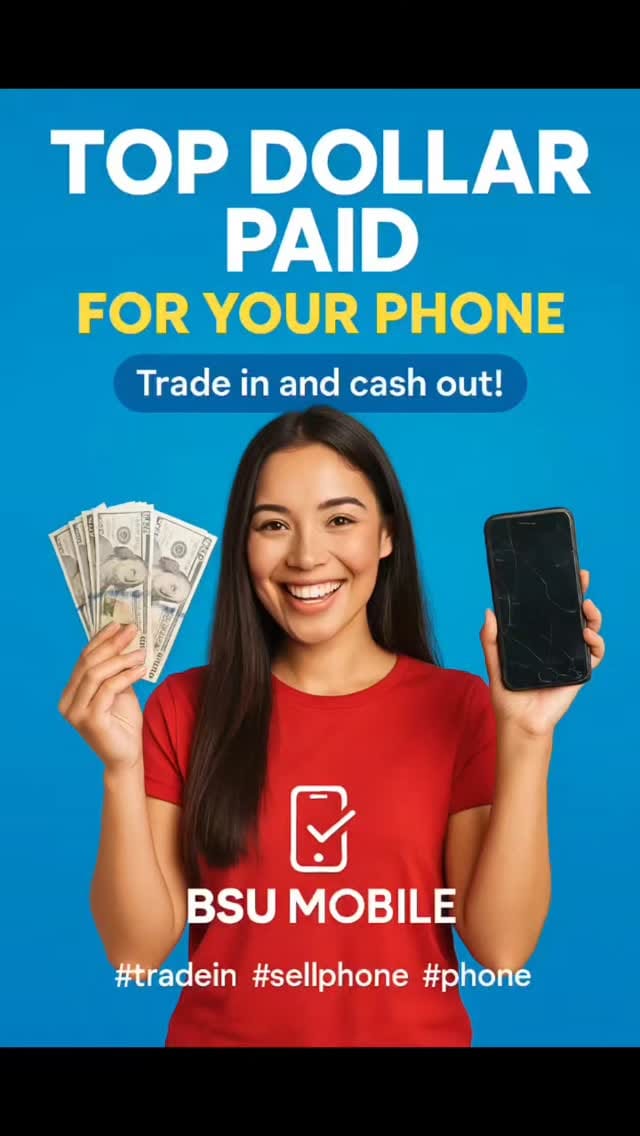 Post 7 by BSU MOBILE LLC. | NATIONWIDE BUYBACK DEALER on Instagram (video)