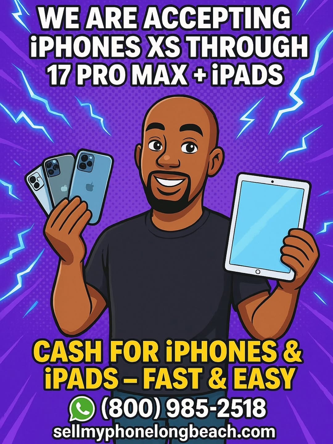 Post 6 by BSU MOBILE LLC. | NATIONWIDE BUYBACK DEALER on Instagram (image)