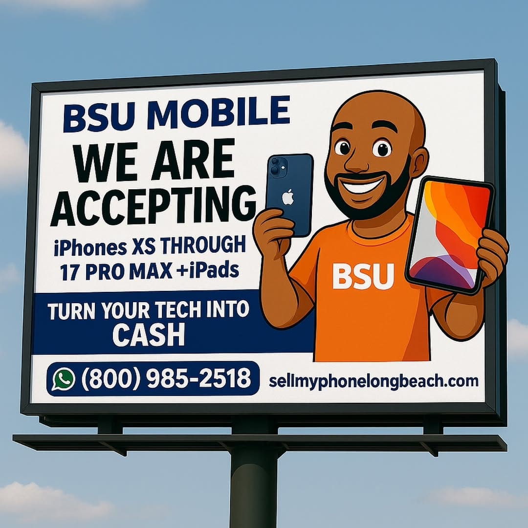 Post 4 by BSU MOBILE LLC. | NATIONWIDE BUYBACK DEALER on Instagram (image)