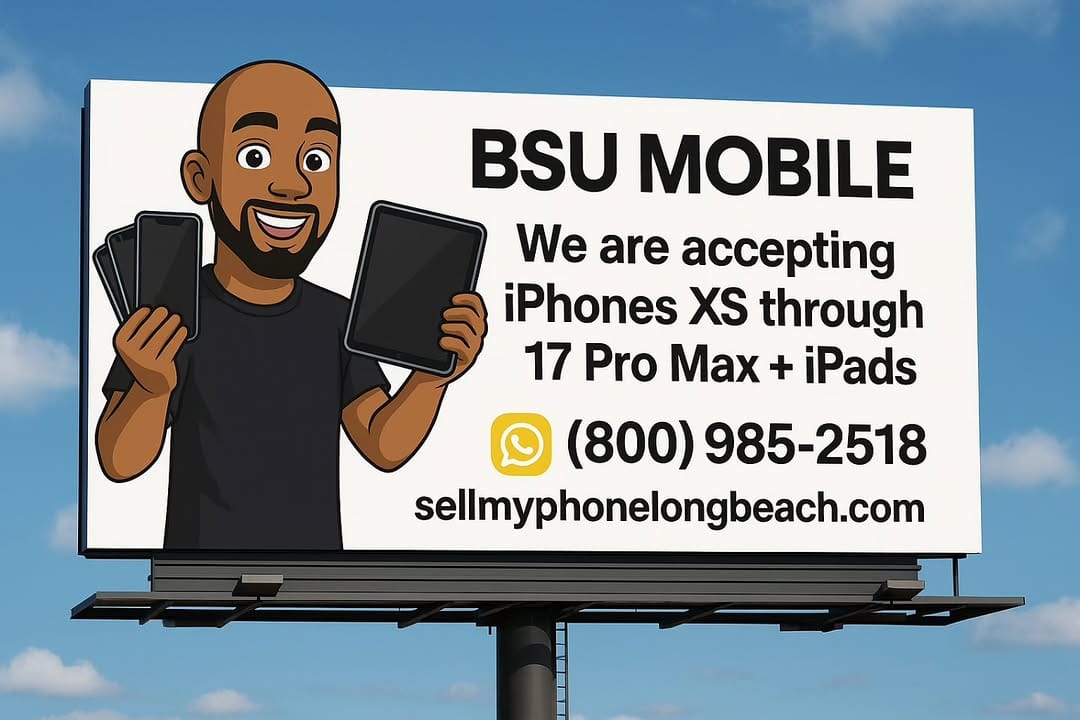 Post 5 by BSU MOBILE LLC. | NATIONWIDE BUYBACK DEALER on Instagram (image)