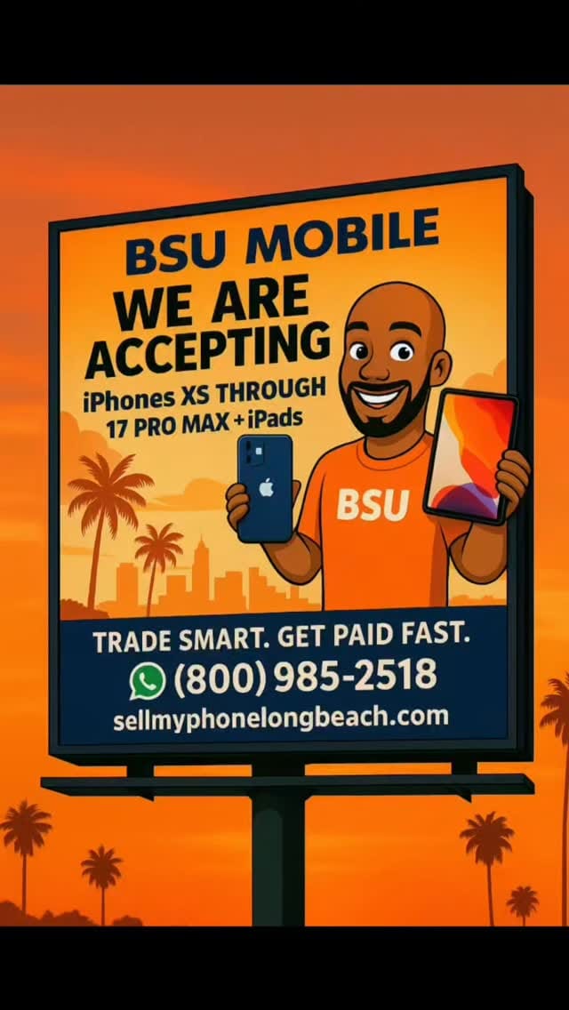 Post 3 by BSU MOBILE LLC. | NATIONWIDE BUYBACK DEALER on Instagram (video)