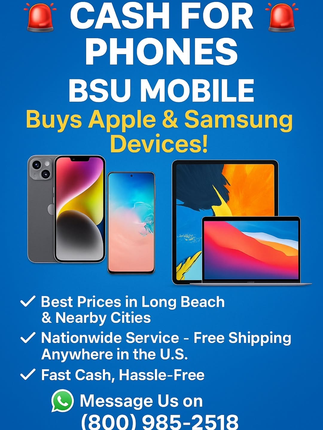 Post 9 by BSU MOBILE LLC. | NATIONWIDE BUYBACK DEALER on Instagram (image)