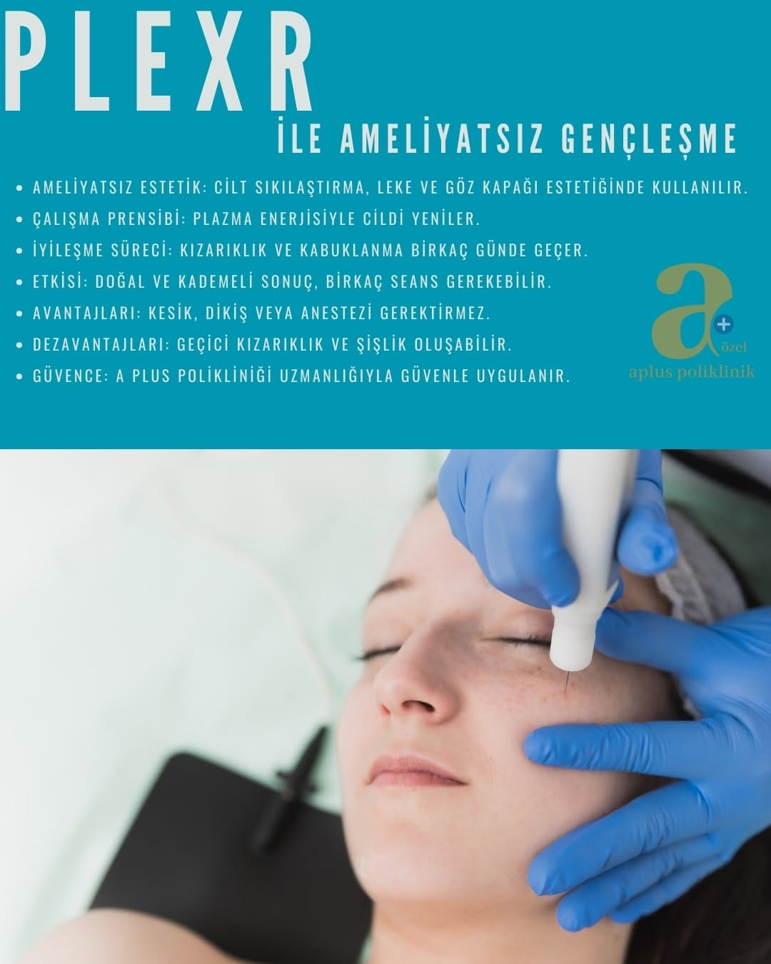 Post 2 by Aplus poliklinik. Saç/lazer/Diş/Medikal estetik on Instagram (image)